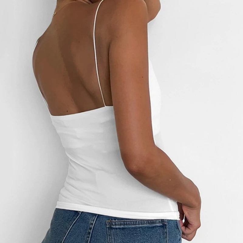 Satin Solid Camisole