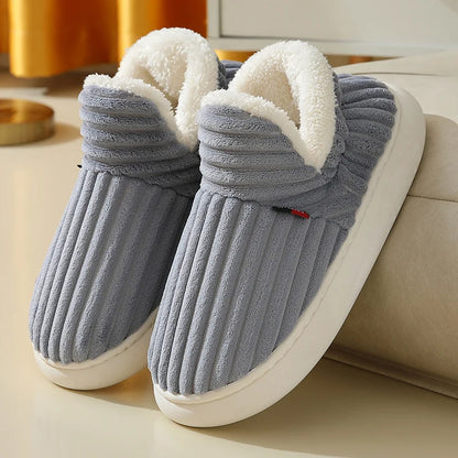 Cozy Faux Fur Slippers