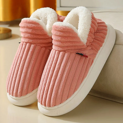 Cozy Faux Fur Slippers