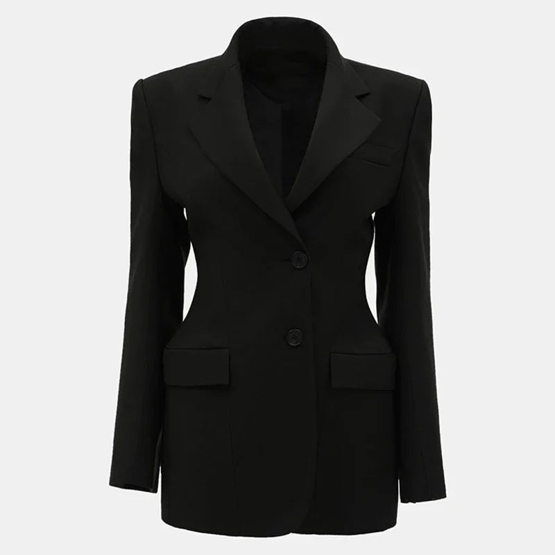 Eleganter Damen Slim Blazer