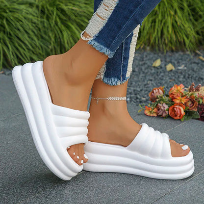 Chunky Platform Slippers