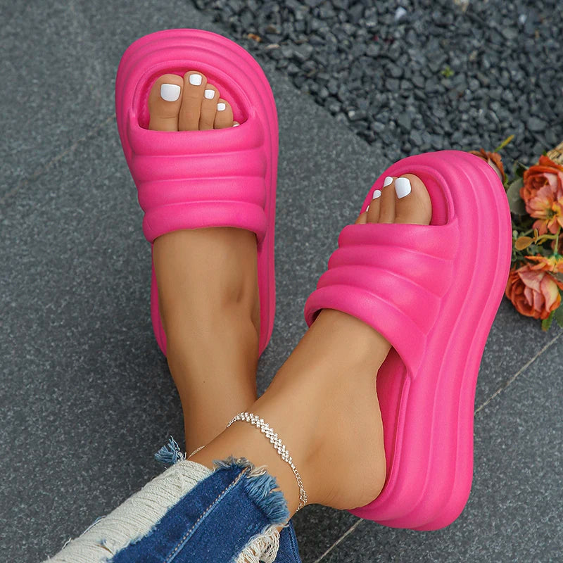 Chunky Platform Slippers