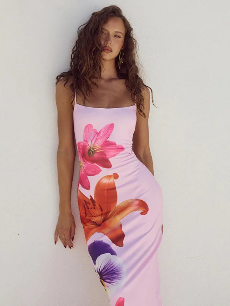 Floral Summer Dress