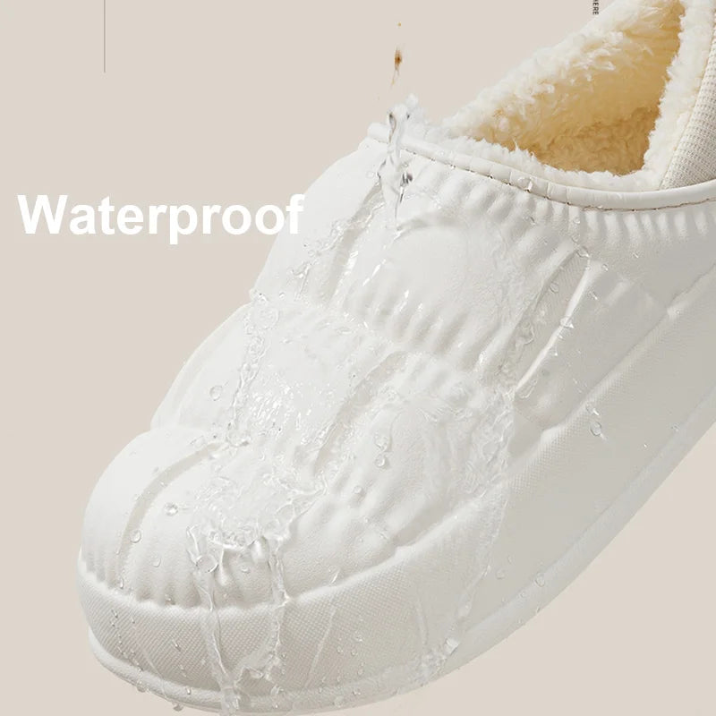 Waterproof Non-Slip Winter Slippers