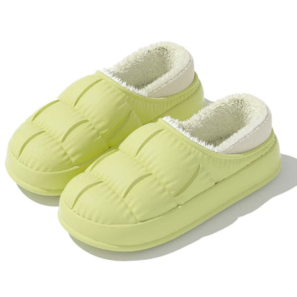 Waterproof Non-Slip Winter Slippers