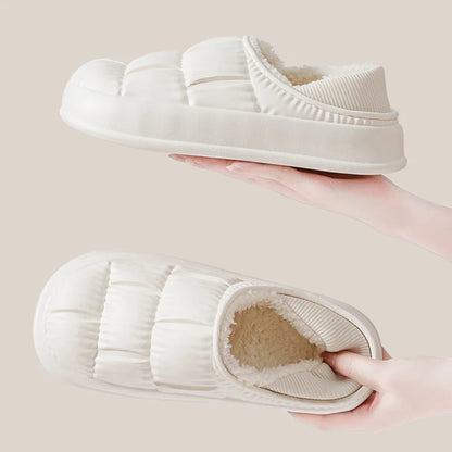 Waterproof Non-Slip Winter Slippers