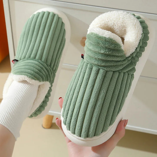 Cozy Faux Fur Slippers