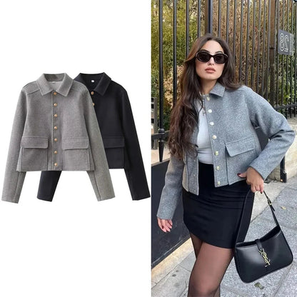 Sleek Modern Aviator Jacket