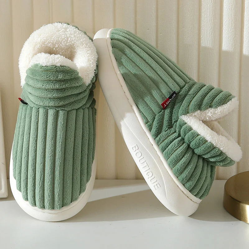 Cozy Faux Fur Slippers