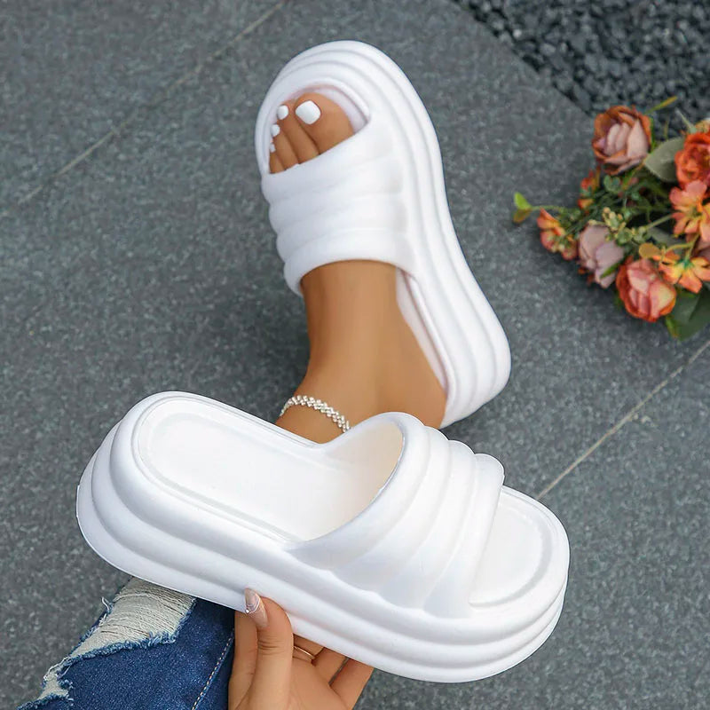 Chunky Platform Slippers