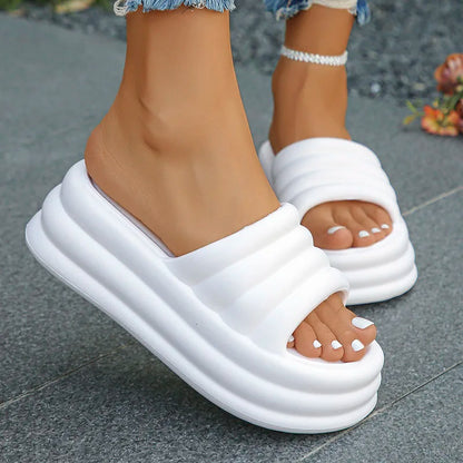 Chunky Platform Slippers