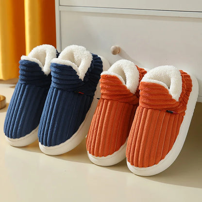 Cozy Faux Fur Slippers