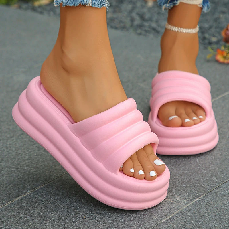 Chunky Platform Slippers