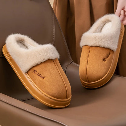 New Winter Cozy Warm Fluffy Slippers