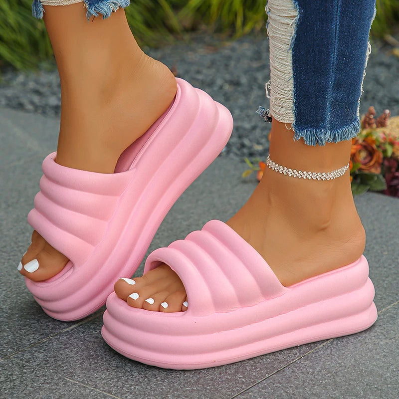 Chunky Platform Slippers