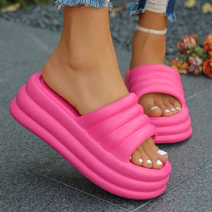 Chunky Platform Slippers