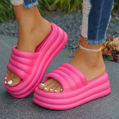 Chunky Platform Slippers