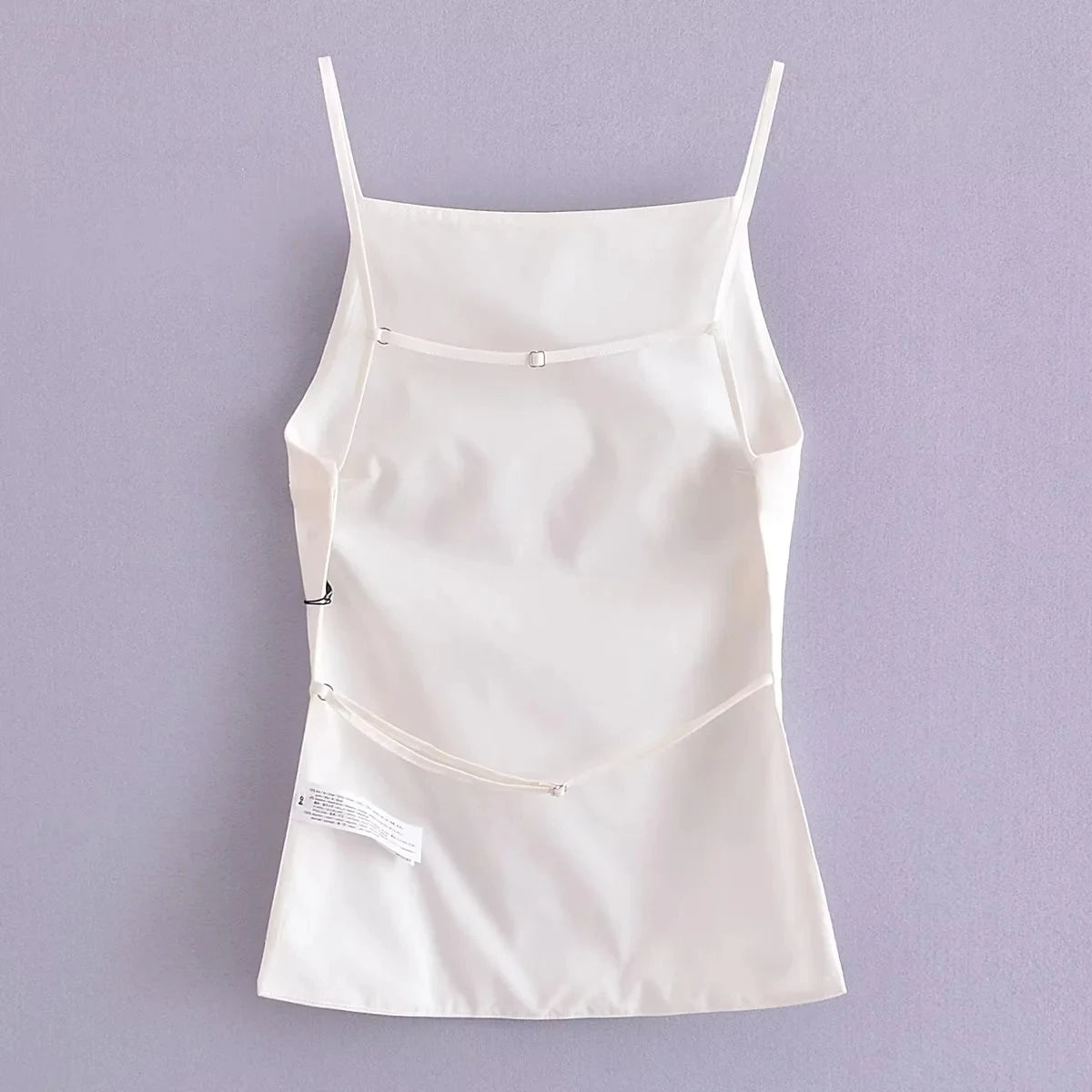 Sleeveless Crop Top