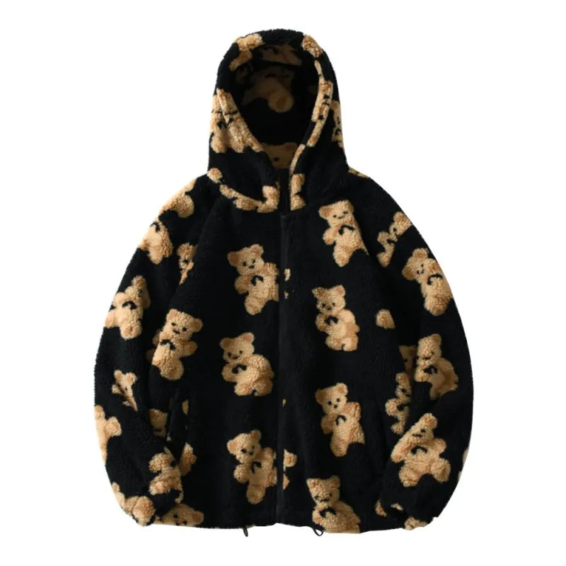 Teddy Bear Plush Jacket