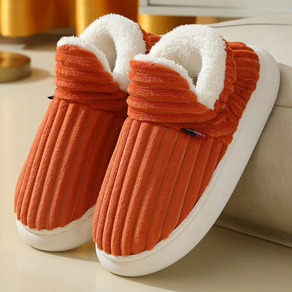 Cozy Faux Fur Slippers