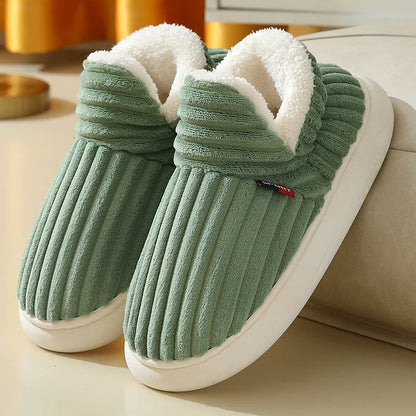 Cozy Faux Fur Slippers