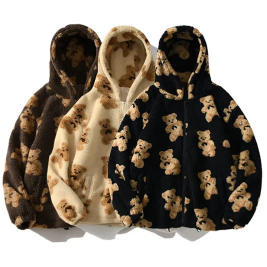 Teddy Bear Plush Jacket