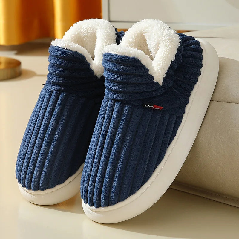 Cozy Faux Fur Slippers