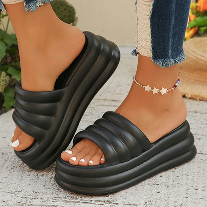 Chunky Platform Slippers