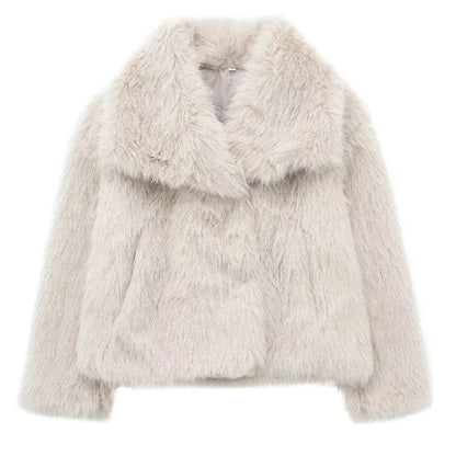 Winter Faux Fur Coat