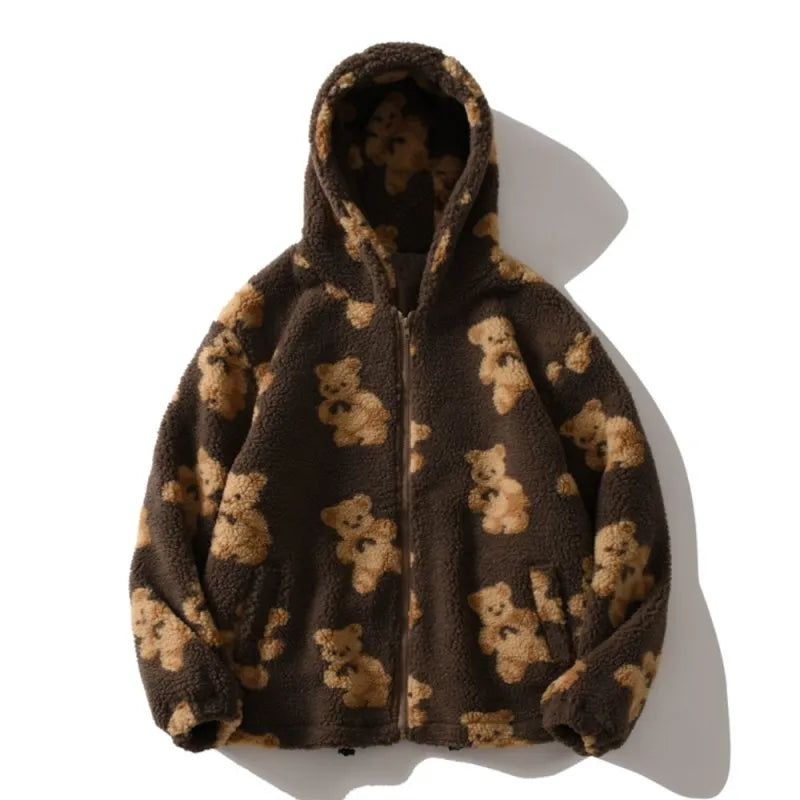 Teddy Bear Plush Jacket