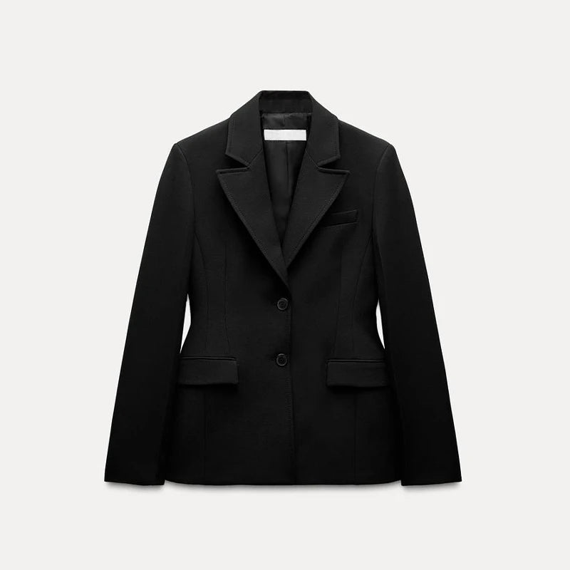 Elegant Women's Slim Blazer