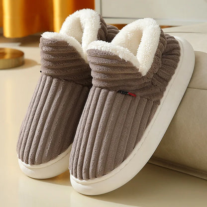 Cozy Faux Fur Slippers