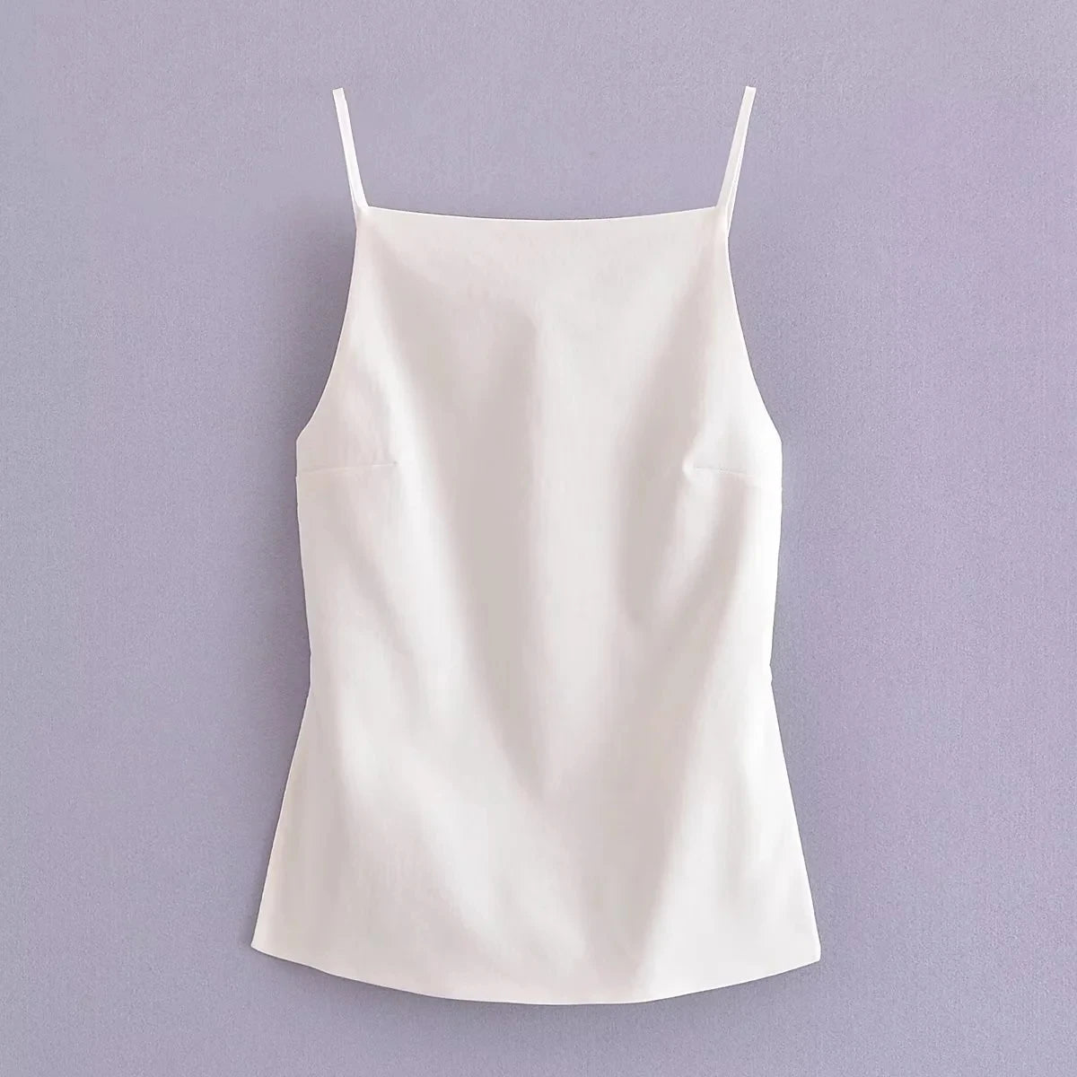 Sleeveless Crop Top