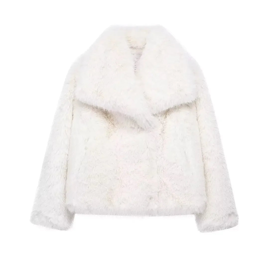 Winter Faux Fur Coat