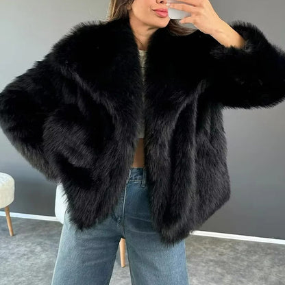 Winter Faux Fur Coat